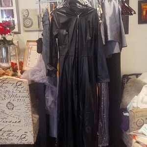 Black leather dressx